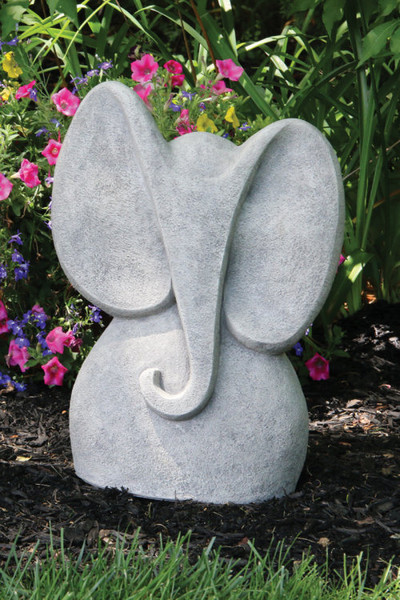 Modern Decorative Contemporary Elephant Sculpture Stone statue